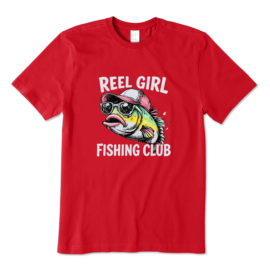 Reel Girls Fishing Club T-shirt