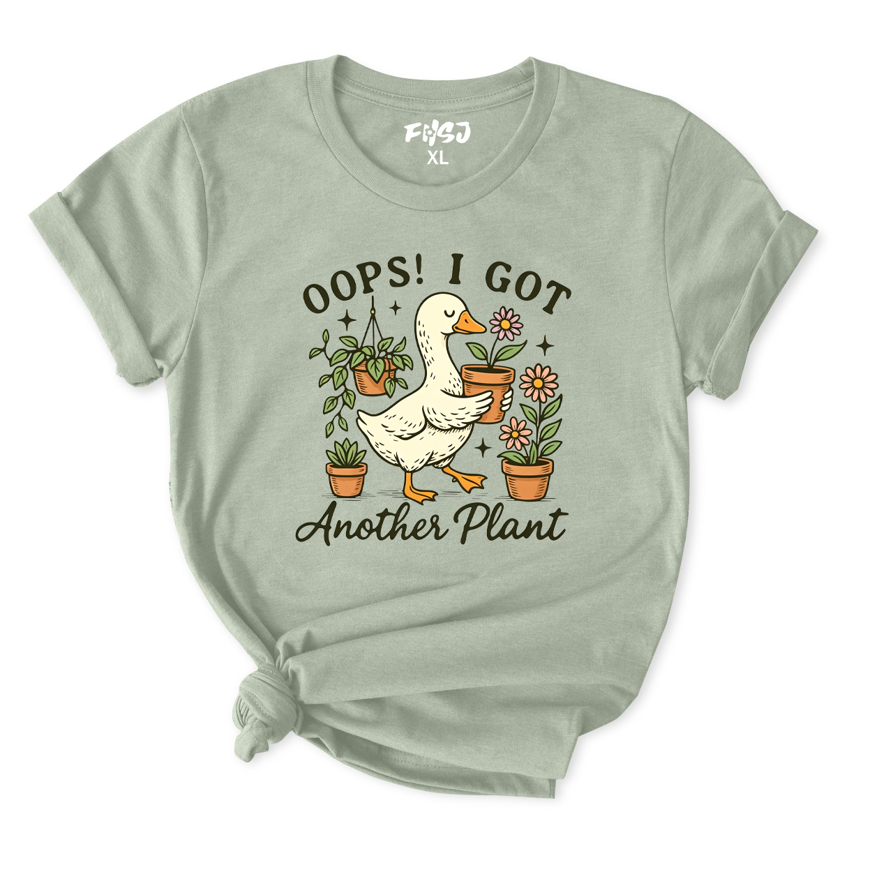 Oops I Got Another Plant T-Shirt for Women