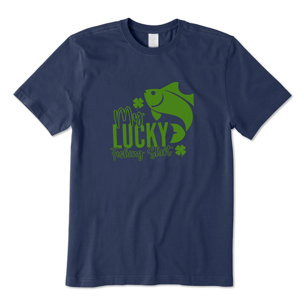 St Patrick's Day Fishing T-Shirt