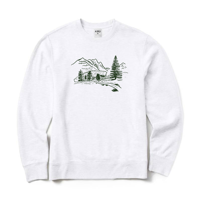 Natural Scenery Crewneck Sweatshirt