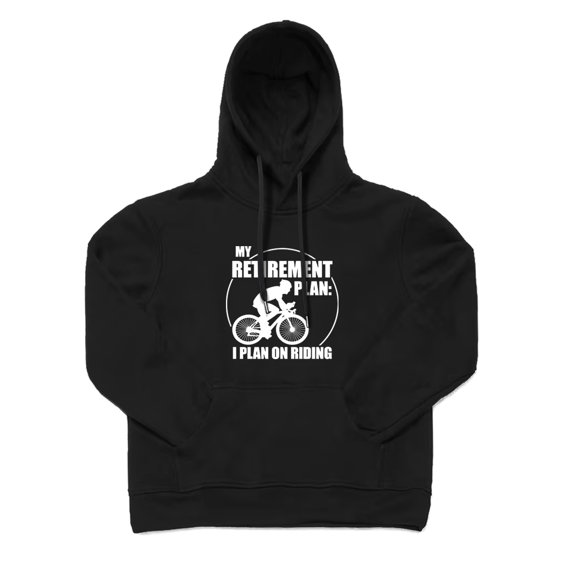 Retirement Cycling Hoodie