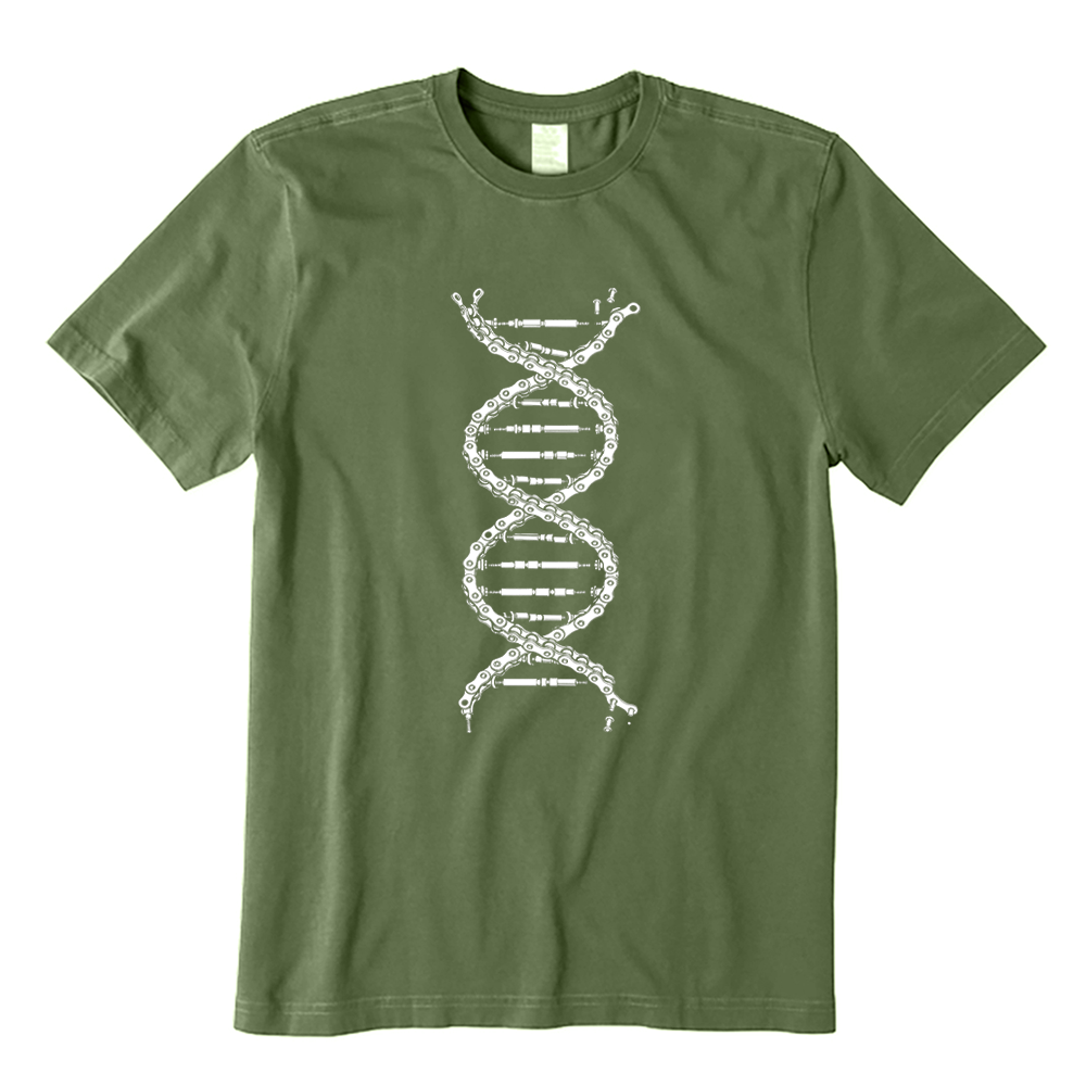 DNA Cycling Bicycle Chain T-Shirt