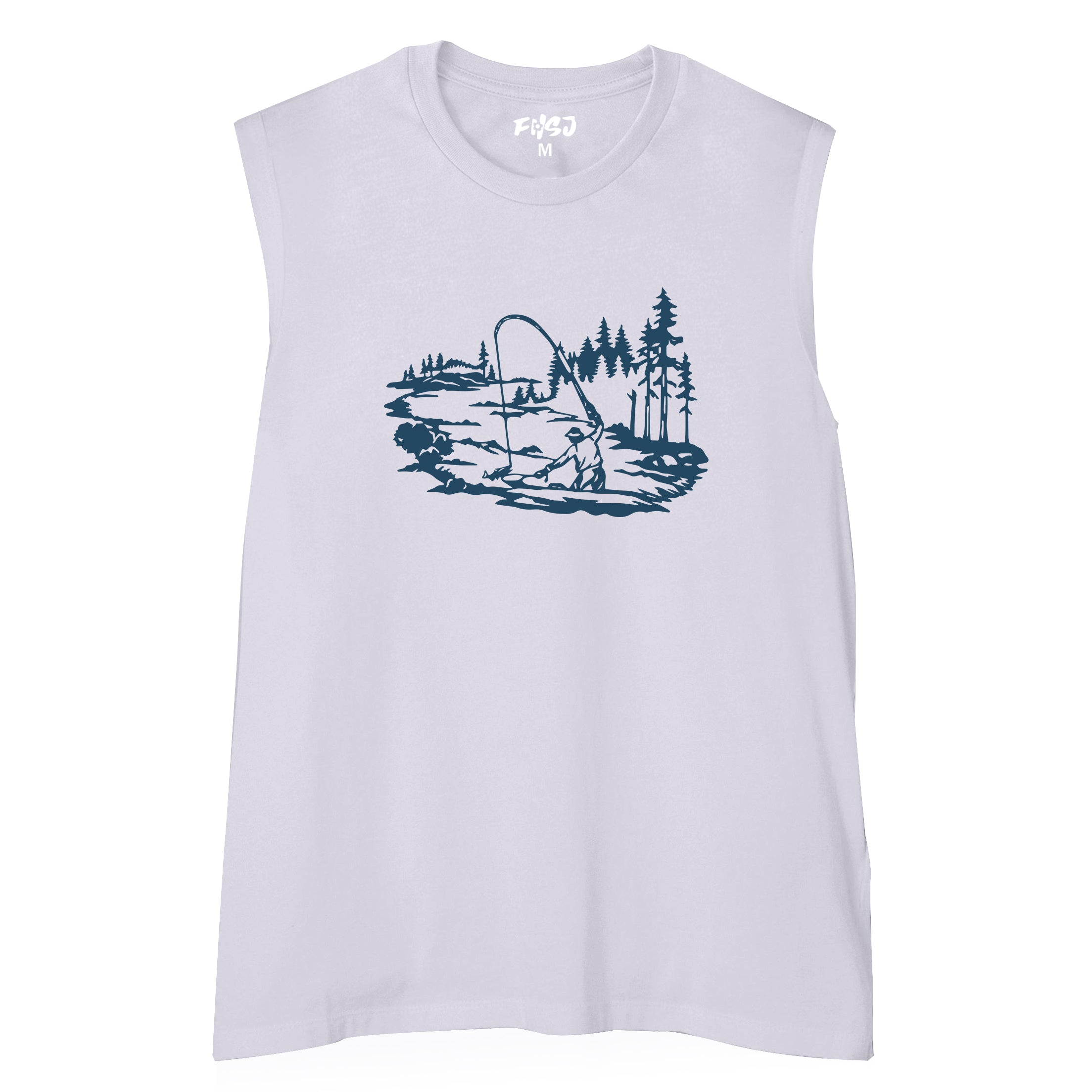 Women Fly Fishing Tank Top