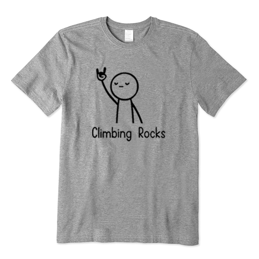 Climbing Rock T-Shirt