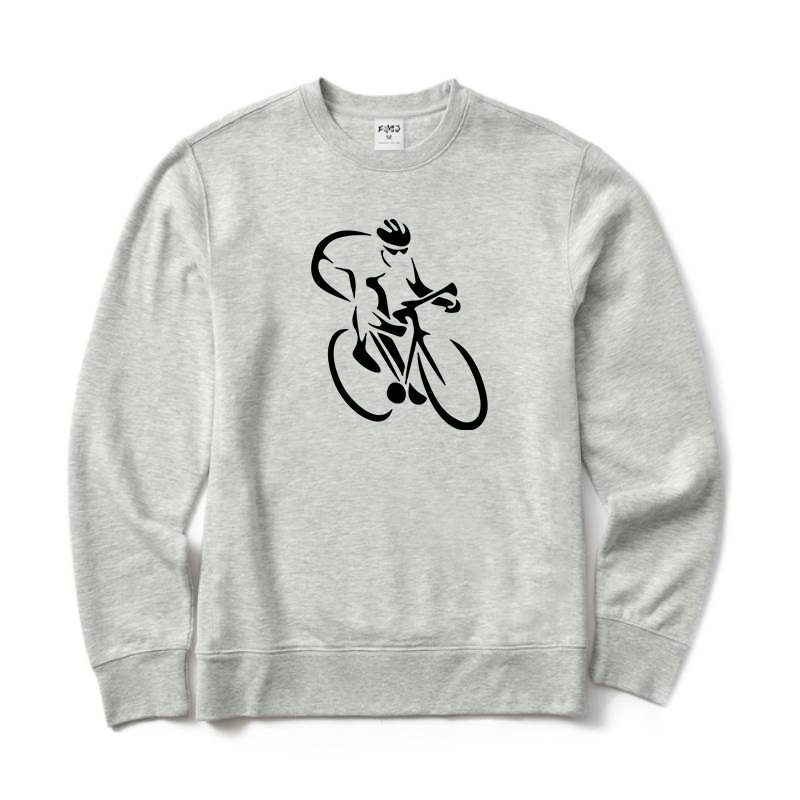 Cycling Silhouette Sweatshirt