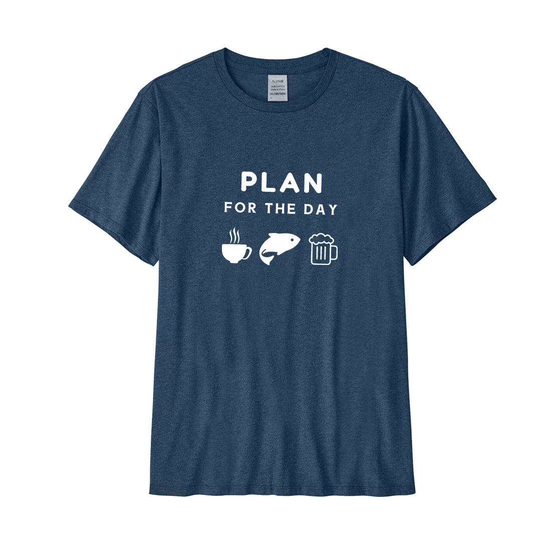 PLAN FOR THE DAY Performance T-Shirt
