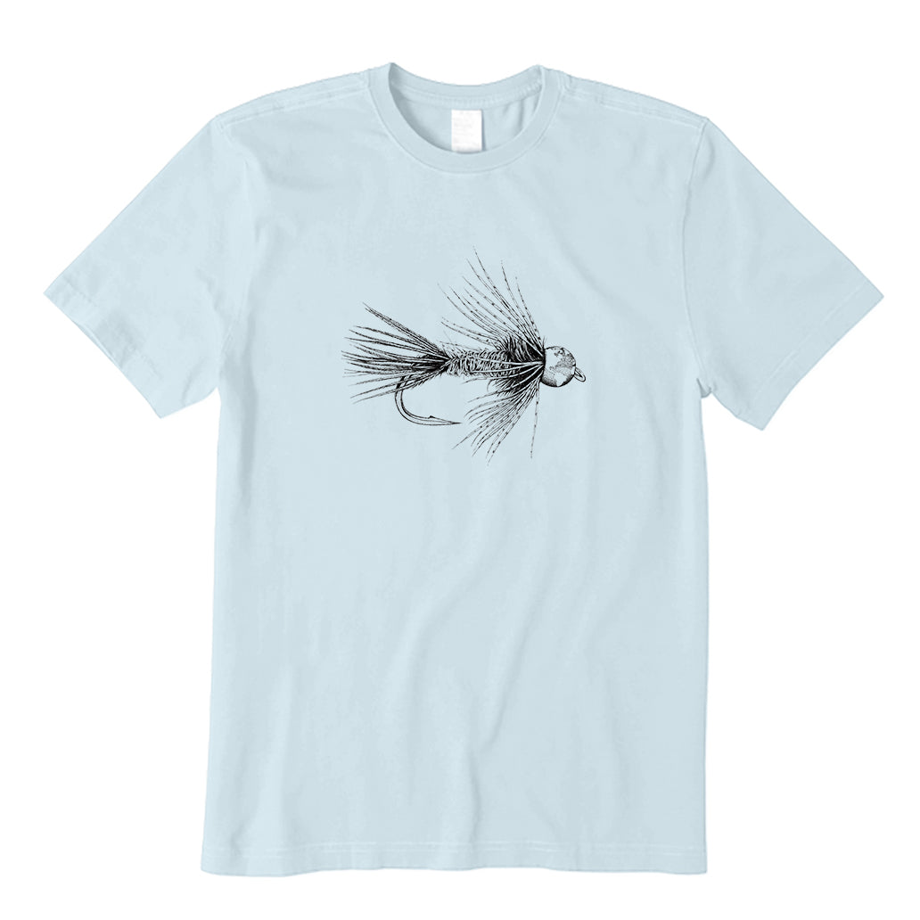 Flyfishing Globe T-Shirt