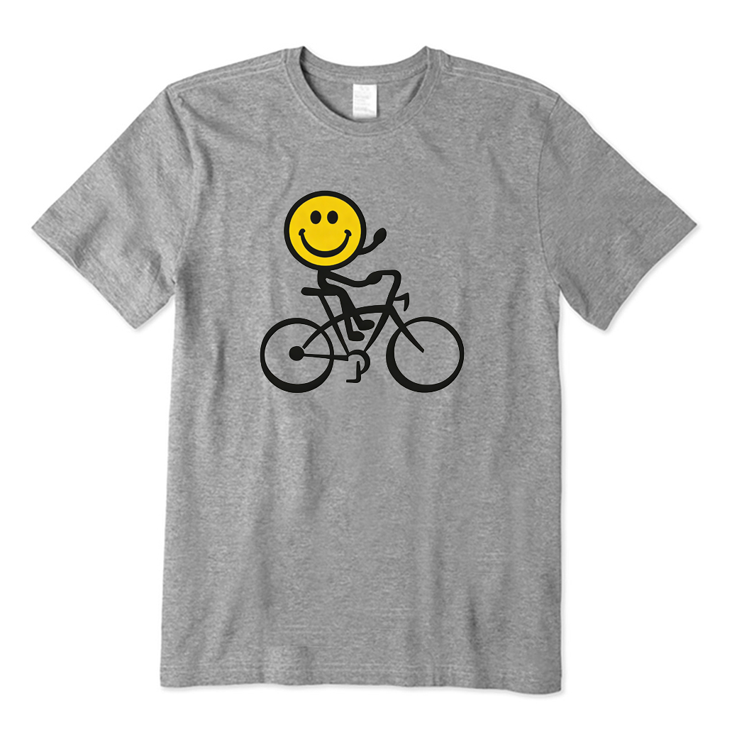 Smiley Bike Rider T-shirt
