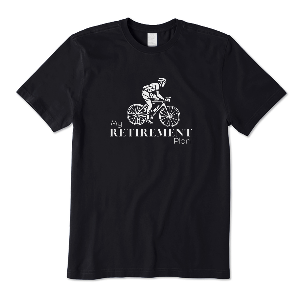 Cyclist Retirement T-Shirt