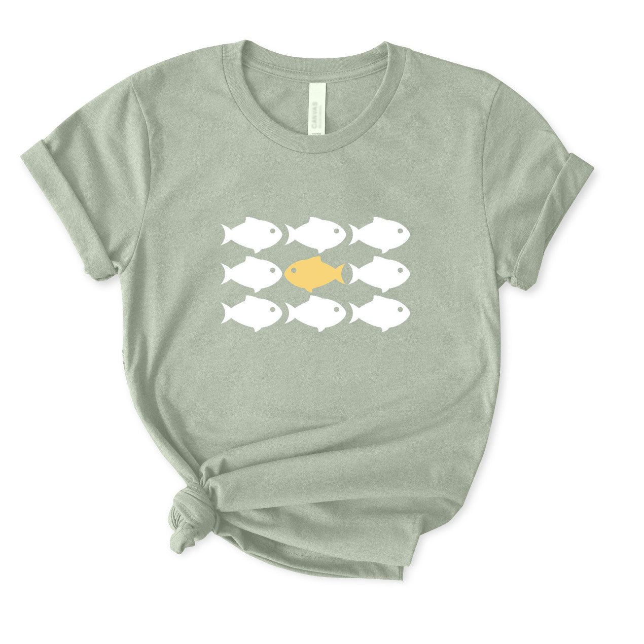 Cute Fishes T-Shirt for Women
