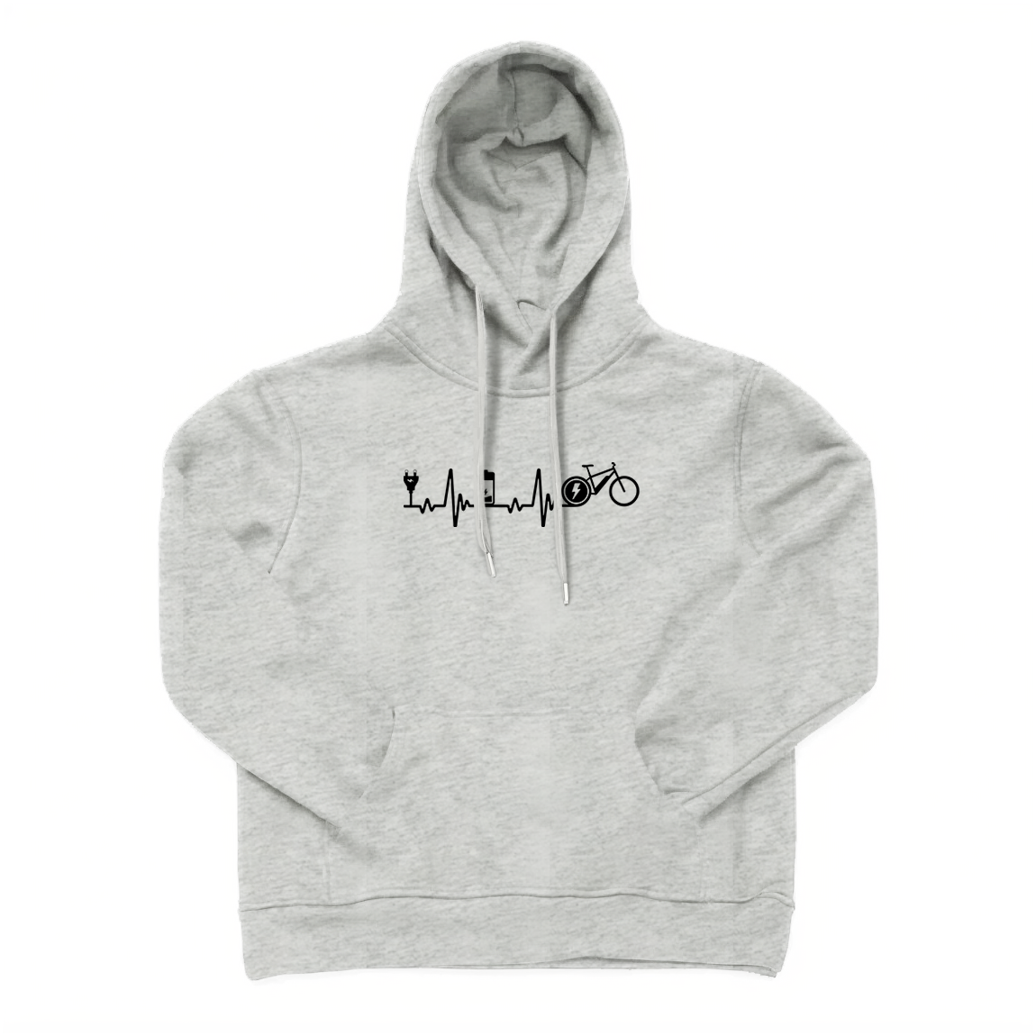 Heartbeat E-Bike Hoodie