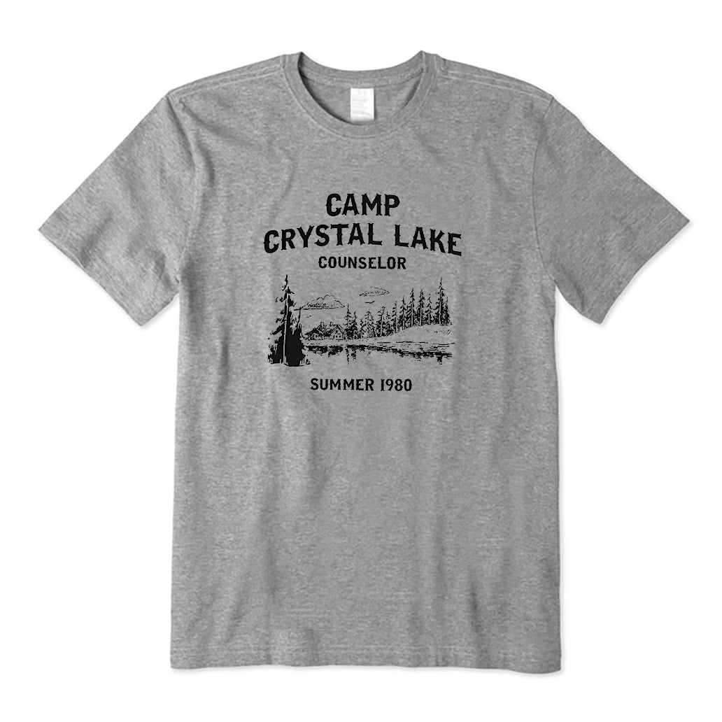Camp Crystal Lake Shirt Friday the 13th T-Shirt