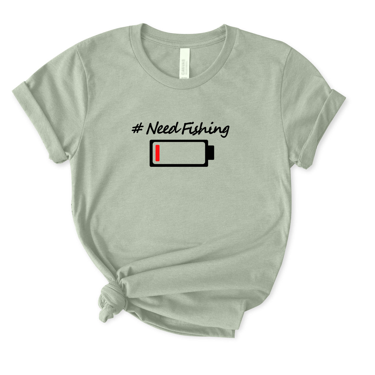 NeedFishing T-Shirt for women