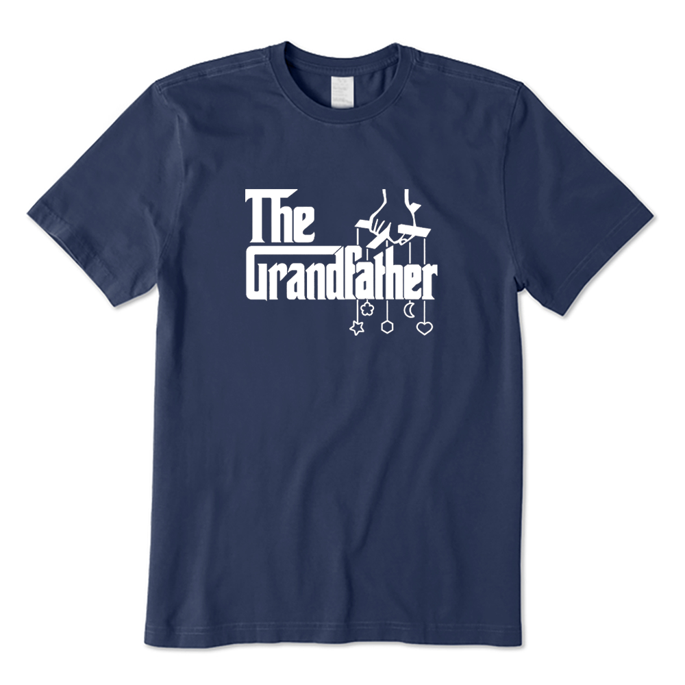 The Grandfather Baby Mobile Graphic T-shirt