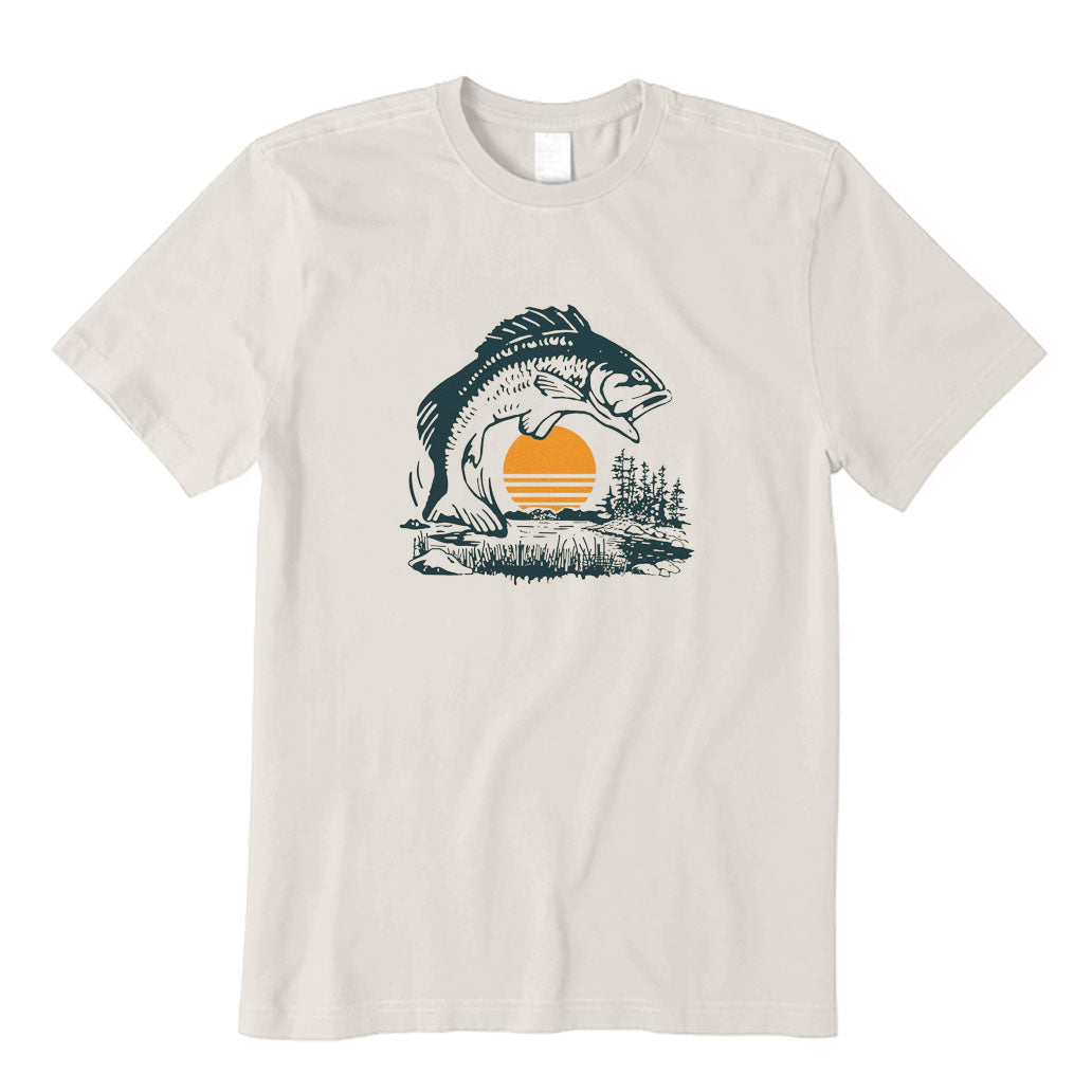 Big Bass Fishing T-Shirt
