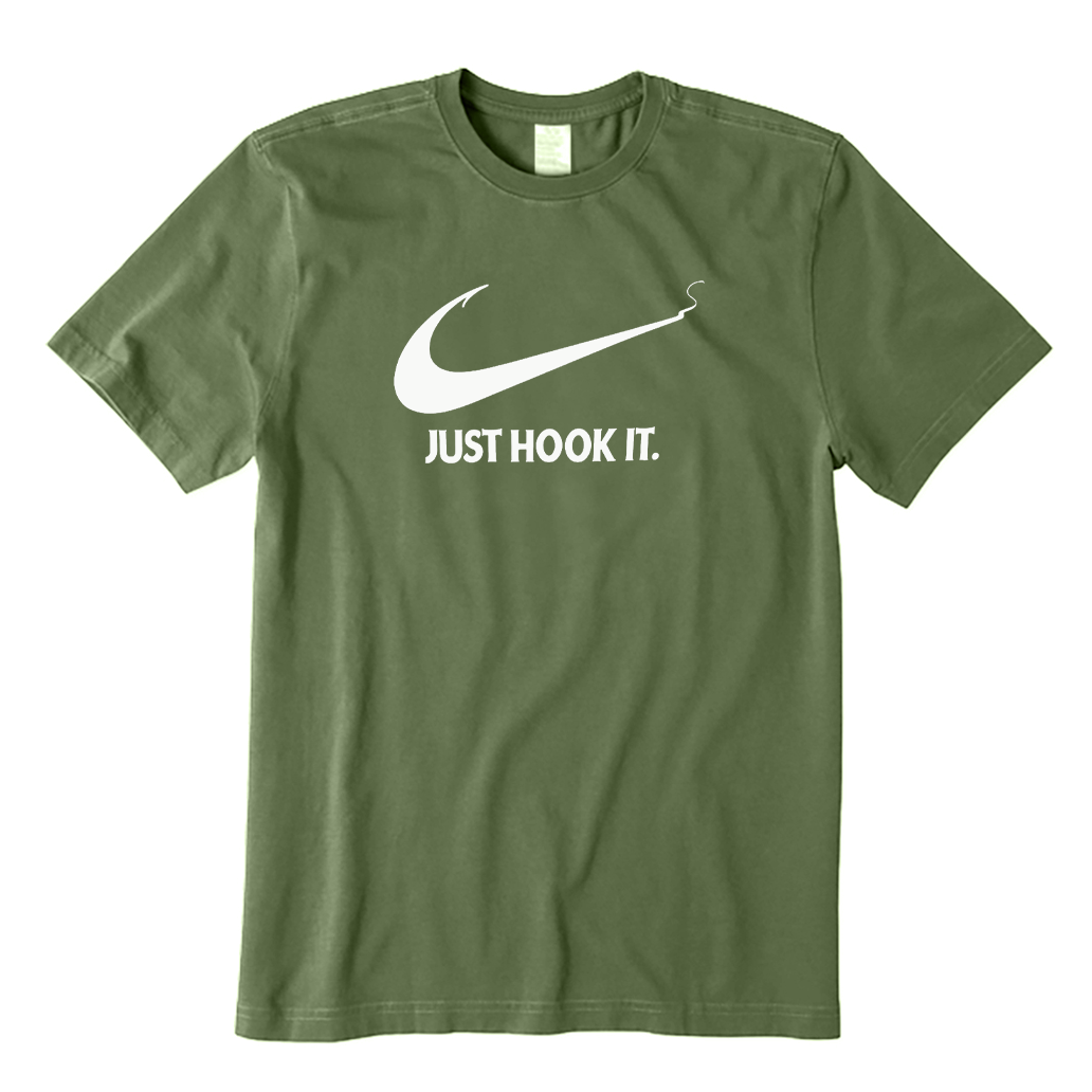 Just Hook It Fishing T-shirt