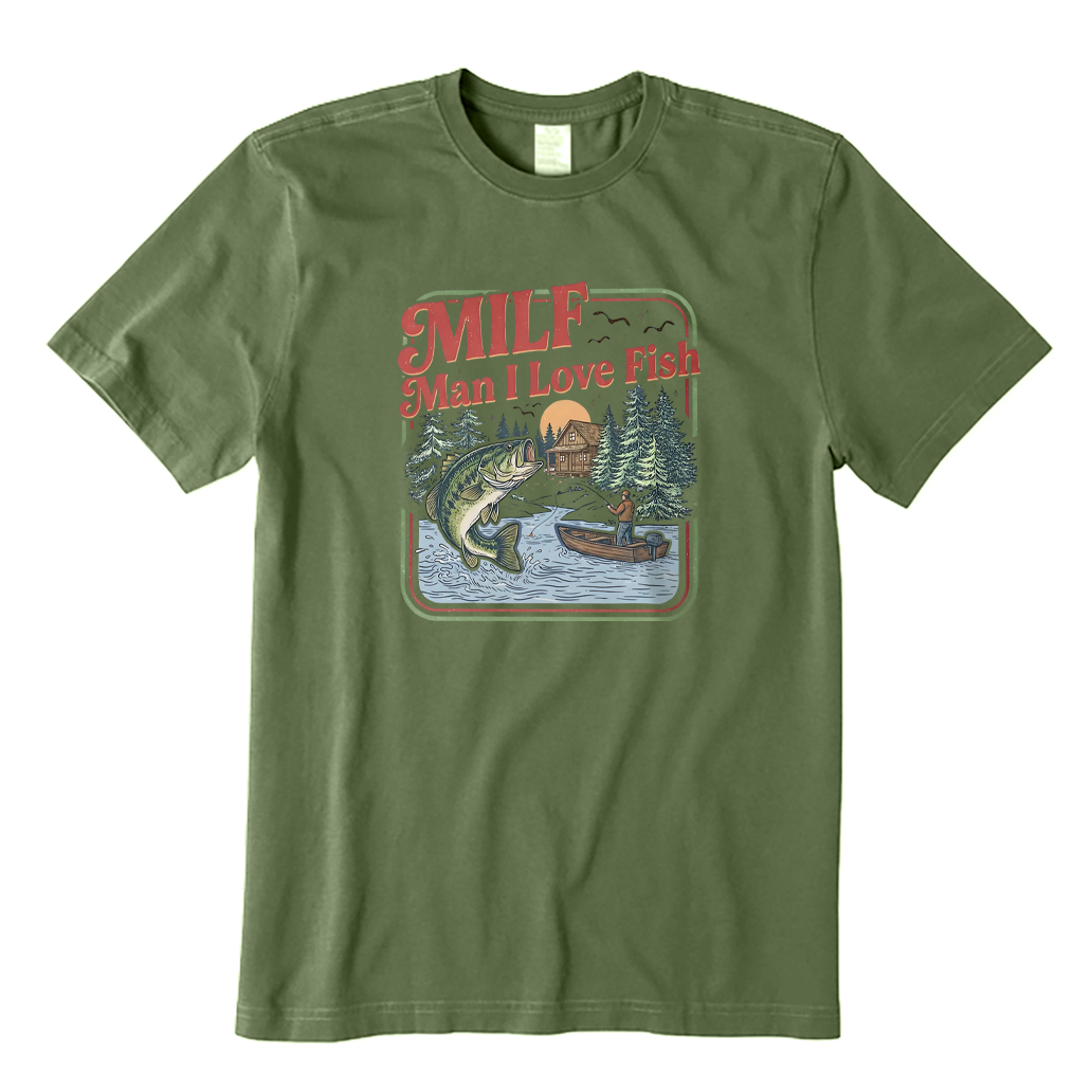 Funny Fishing T-shirt
