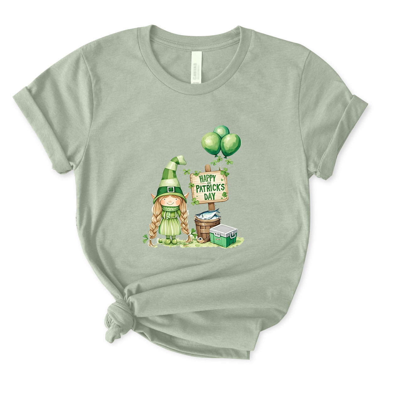 HAPPY ST. PATRICK'S DAY T-Shirt FOR WOMEN