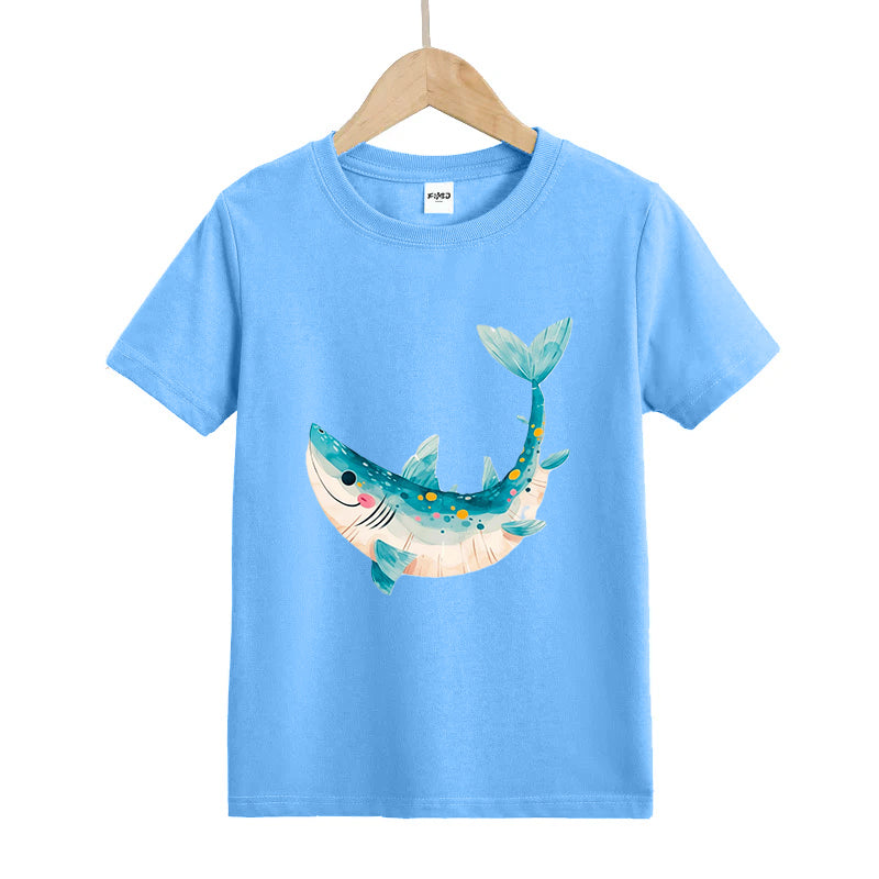 bend Fishing  Kid's T-Shirts