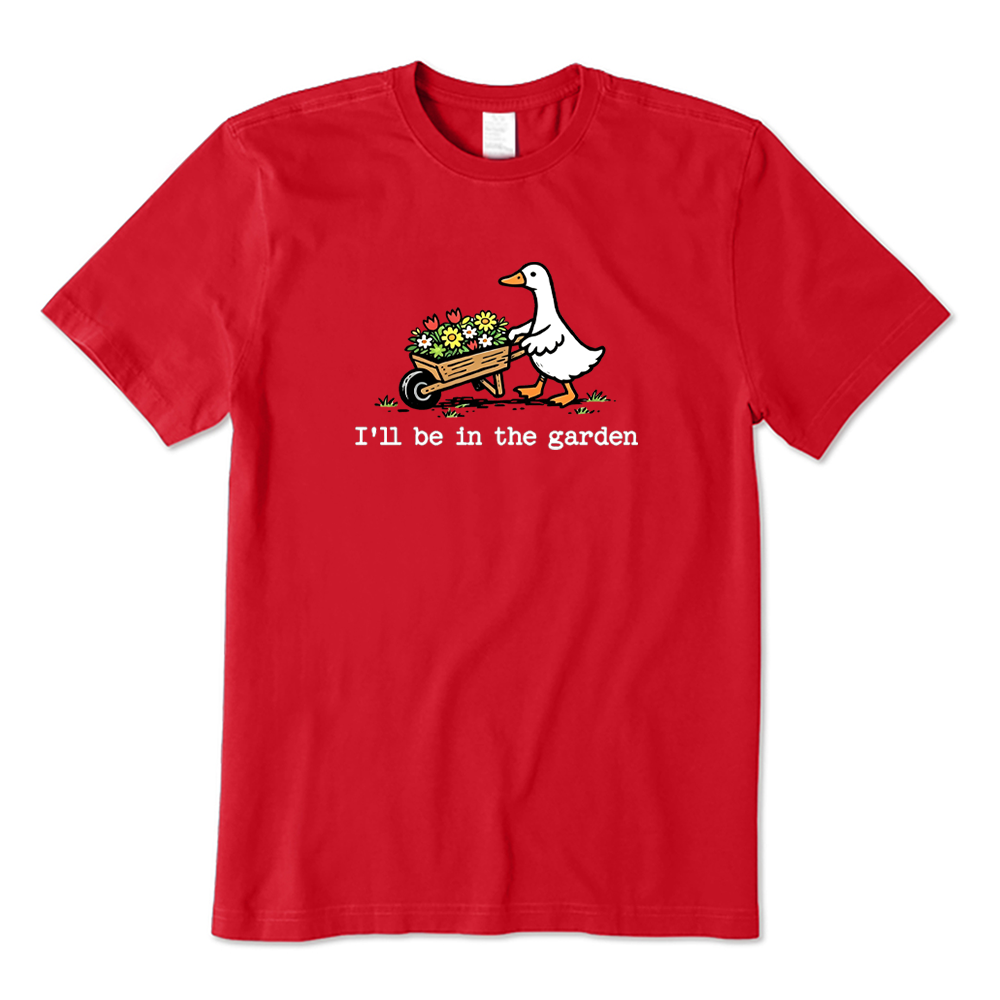 Silly Goose Garden T-shirt