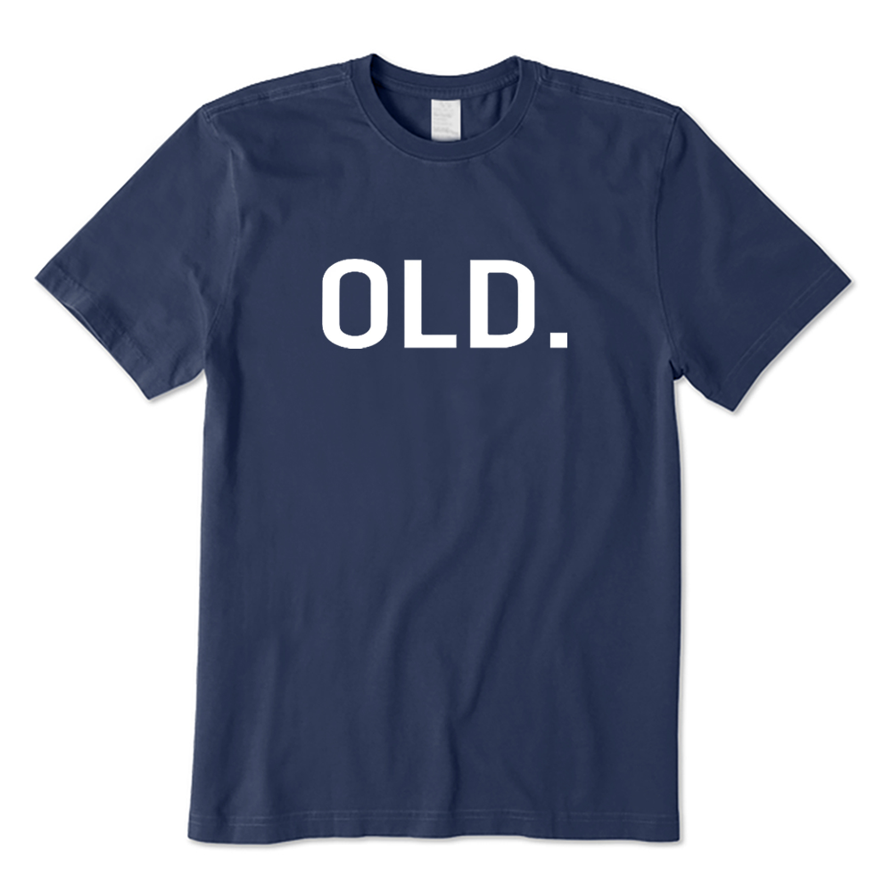 Old Retirement T-shirt