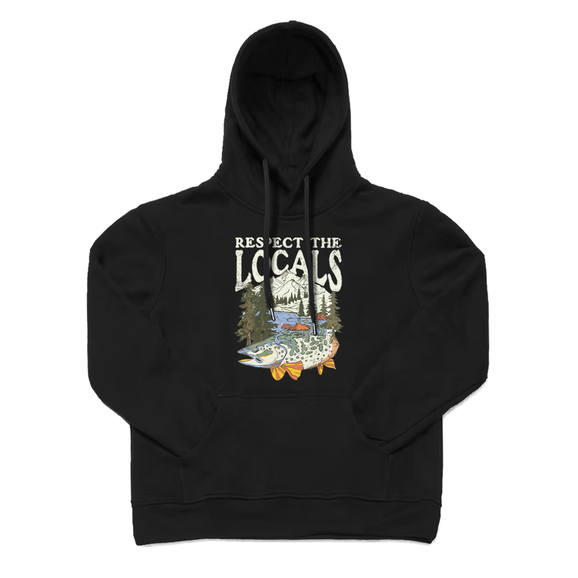 Respect The Locals Hoodie