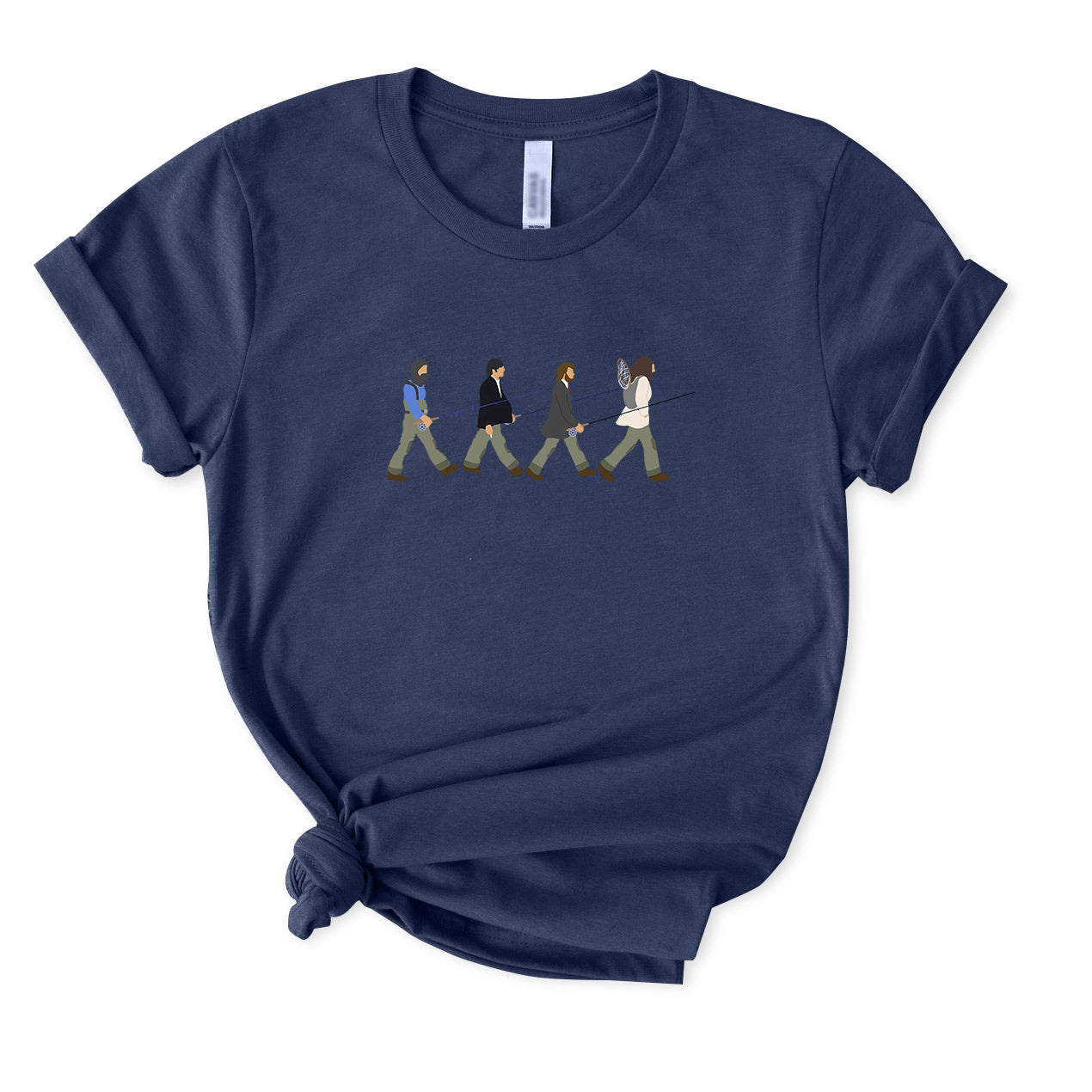 Let's Go Fishing T-Shirt FOR WOMEN
