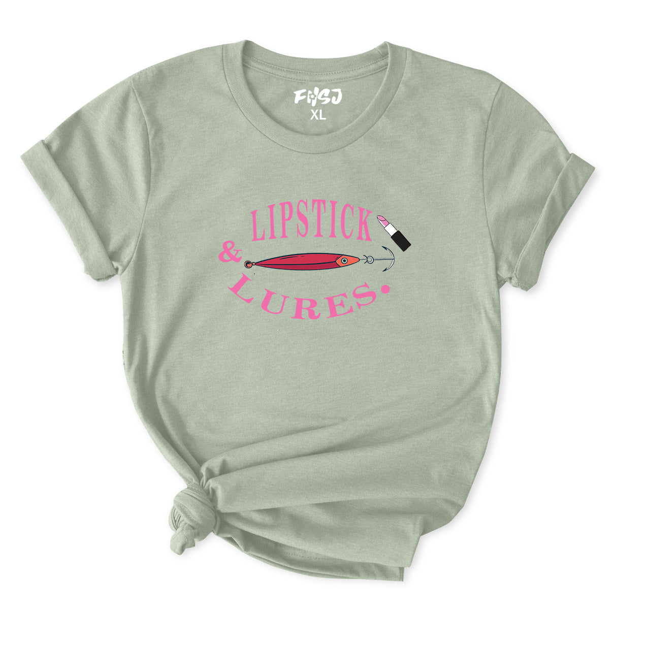 LIPSTICK LURES T-Shirt for Women