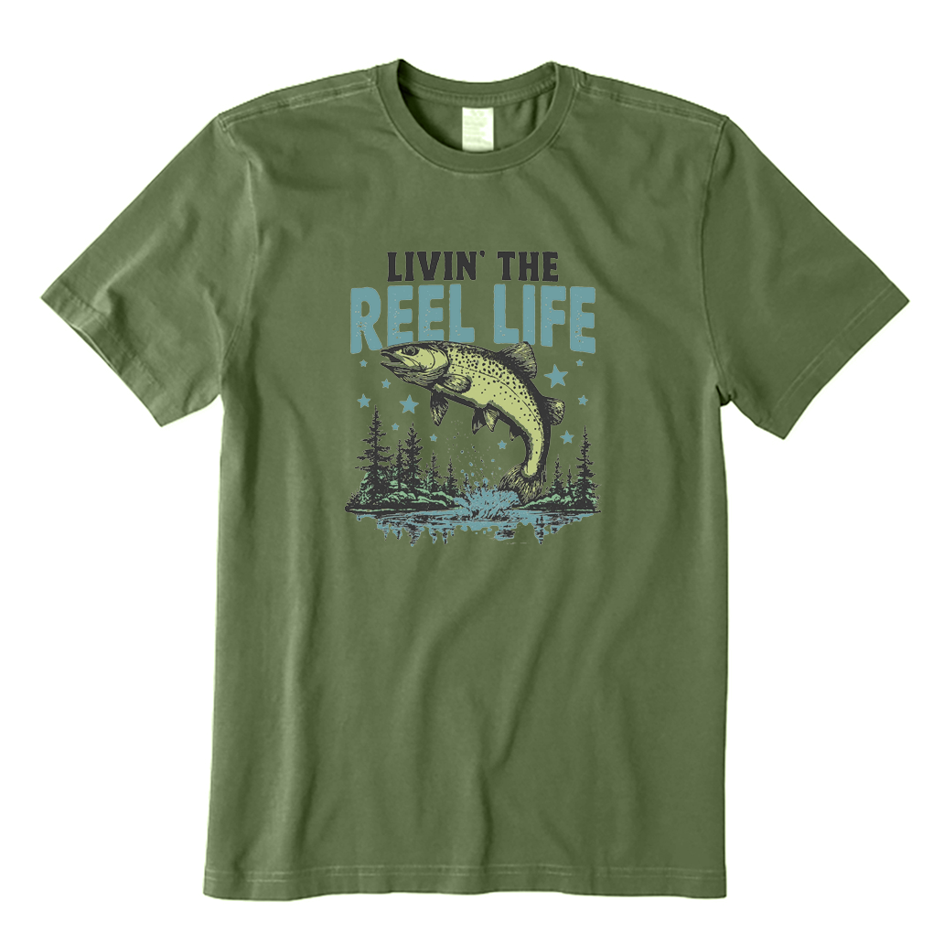Livin' The Reel Life T-Shirt