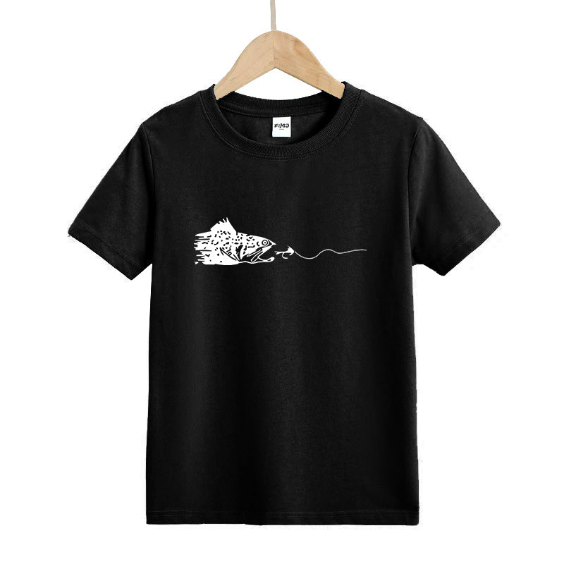 Fly Fishing Brook Trout Kids T-Shirt