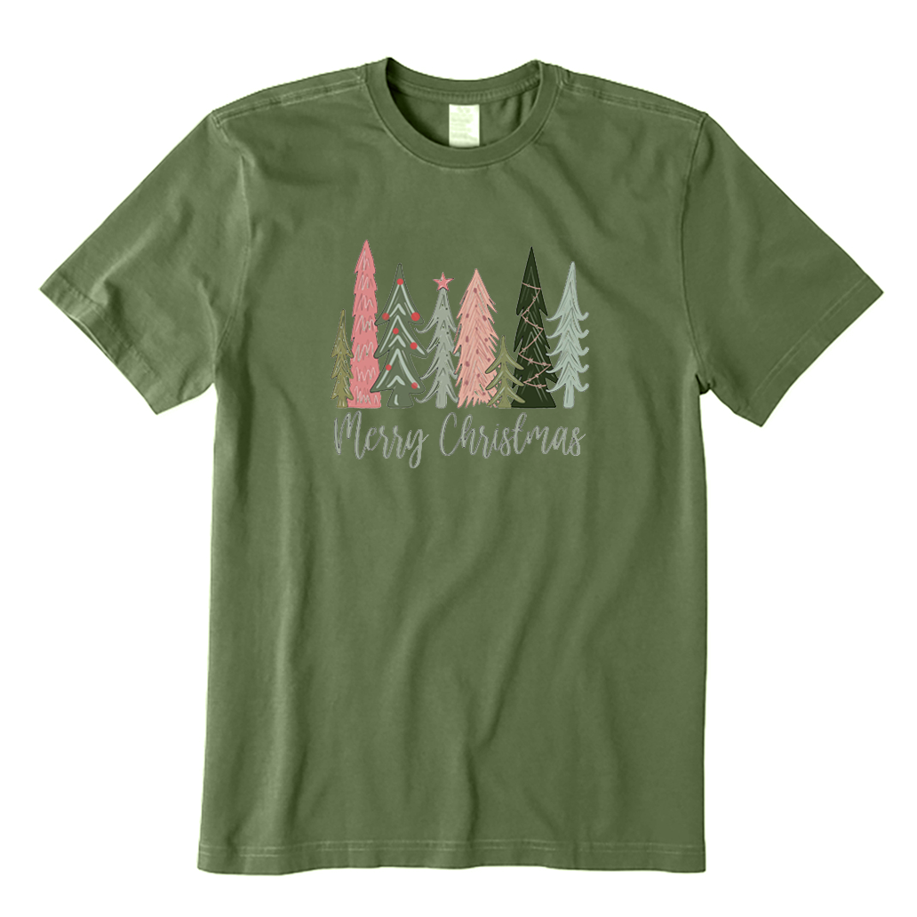 Merry Christmas Trees T-Shirt