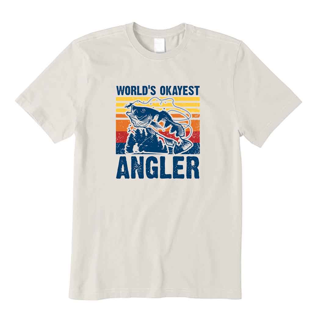 World's Okayest Angler T-Shirt