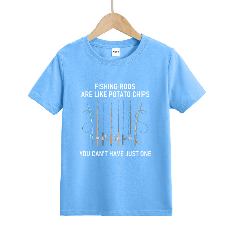 You Can't Have Just One Fishing Rod Kids T-Shirt