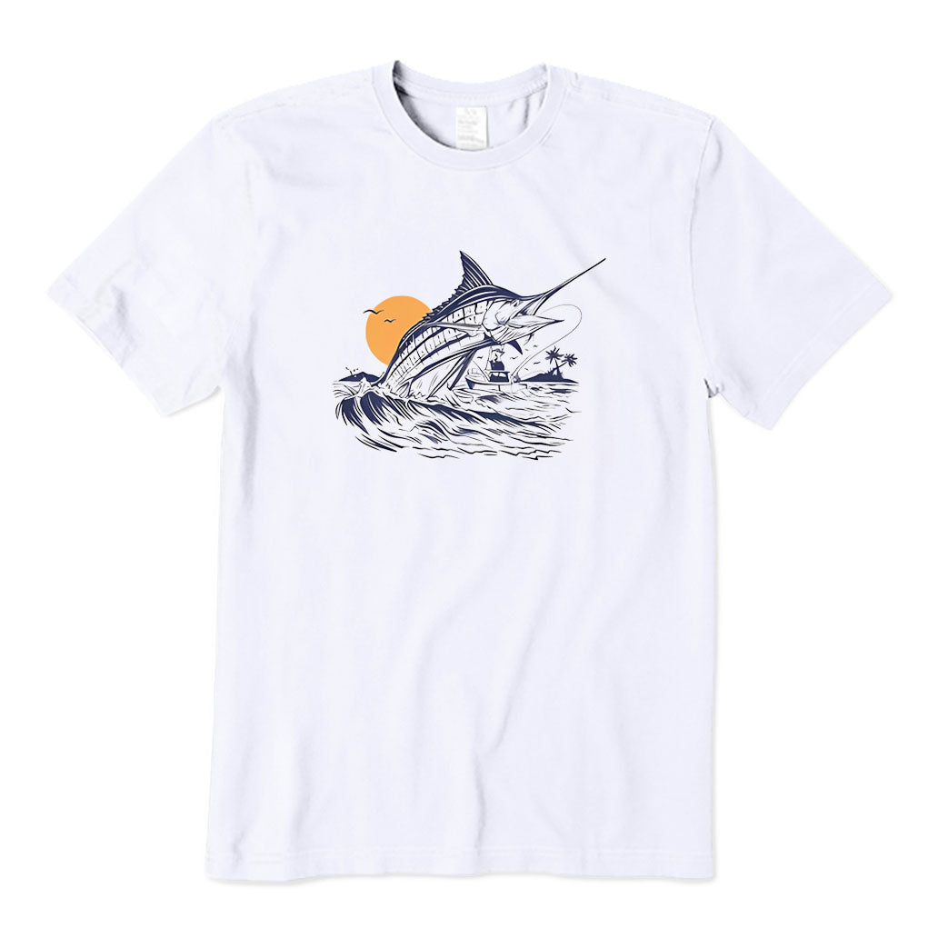 Caught A Big Marlin T-Shirt
