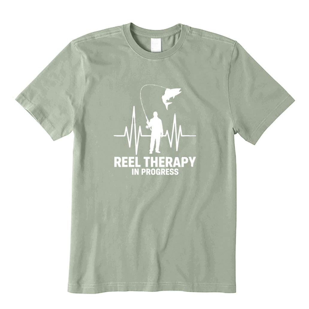 Reel Therapy in Progress T-Shirt