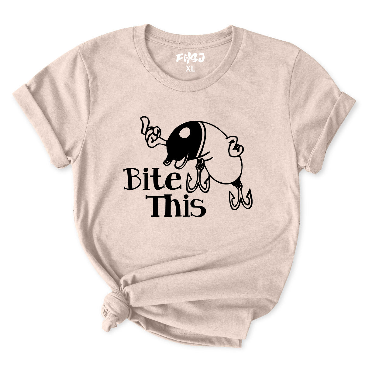 Bite This Fishing T-Shirt for Women