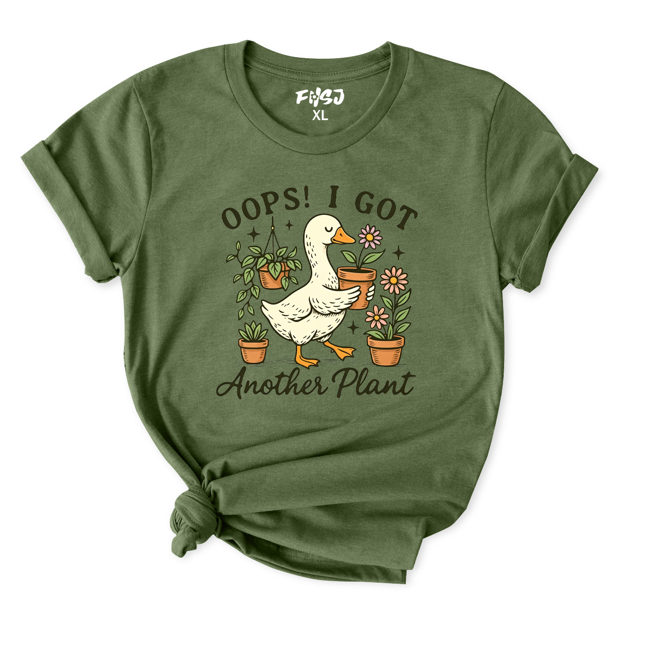 Oops I Got Another Plant T-Shirt for Women