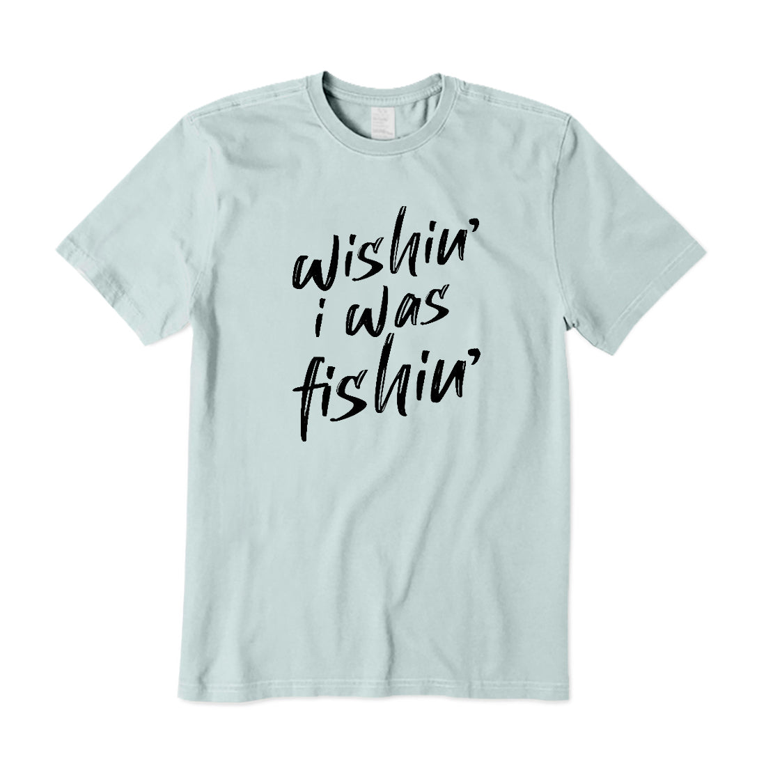 Wishing I Was Fishing T-Shirt