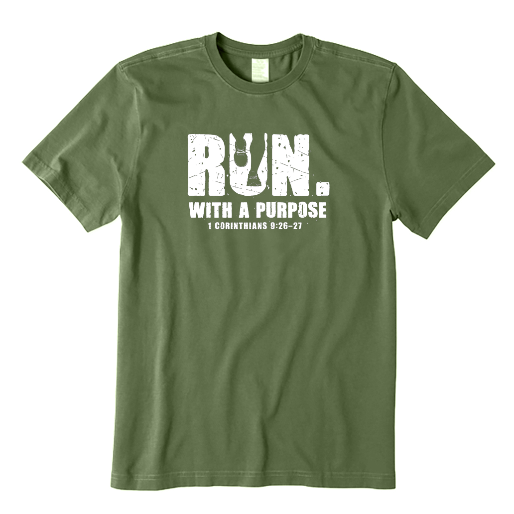 Bible Verse Run T-shirt