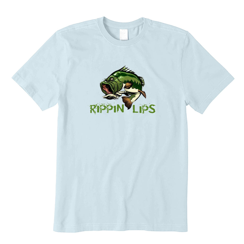 Rippin Lips Bass Fishing T-Shirt