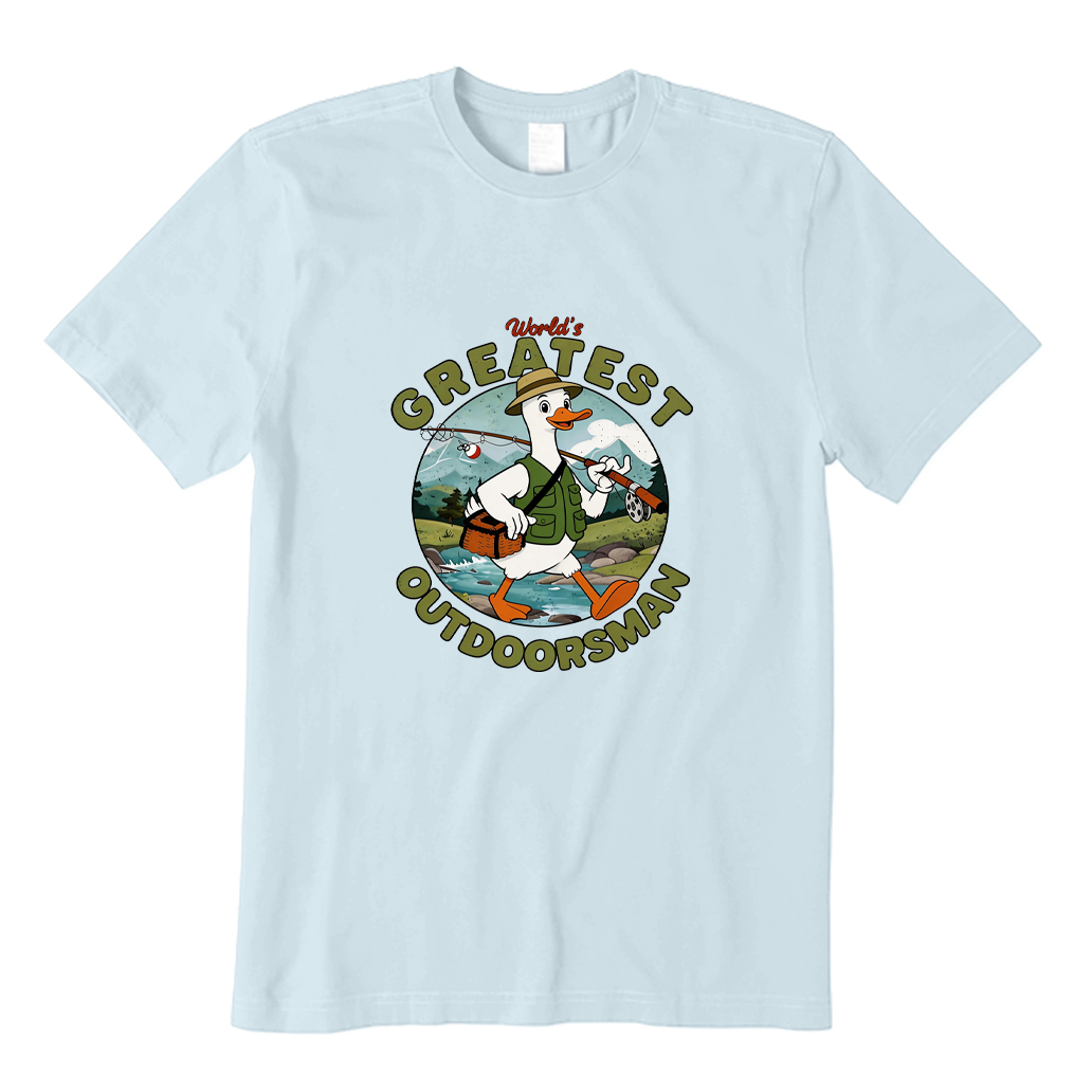 Worlds Greatest Outdoorsman T-shirt