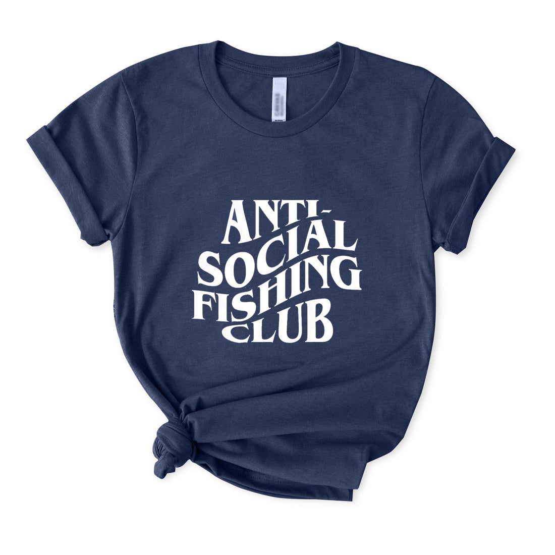 Anti-Social Fishing Club T-Shirt for Women