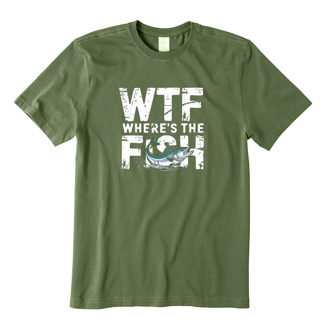 WTF Where's The Fish T-Shirt