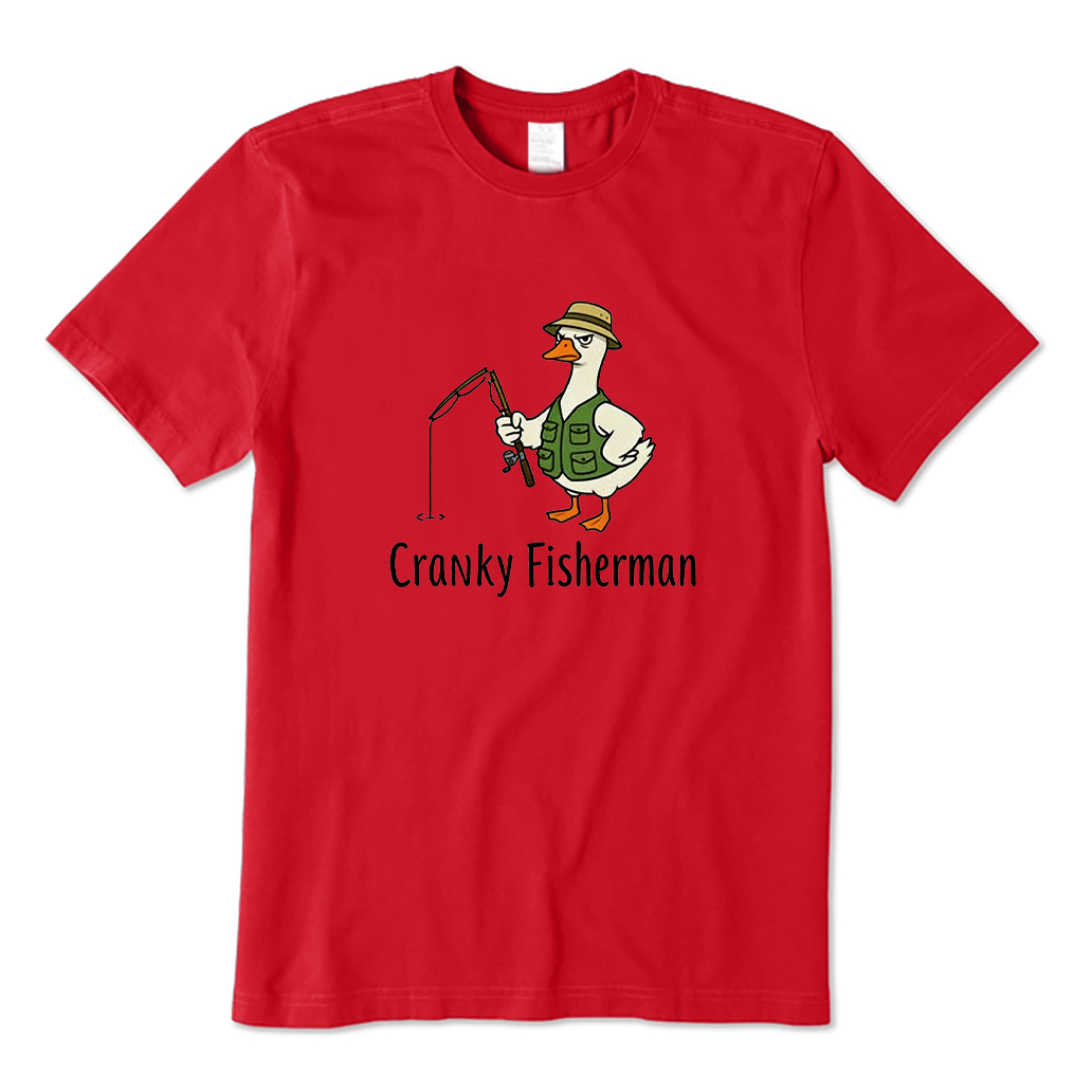 Cranky Fisherman T-shirt