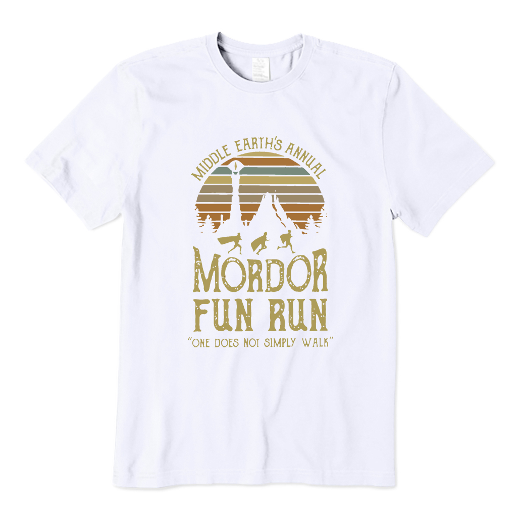 Middle Earth's Annual Mordor Fun Run T-shirt