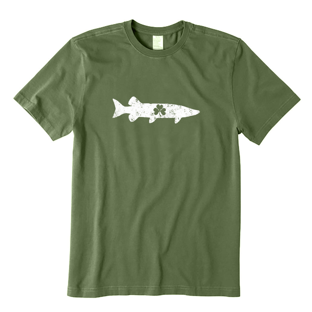 Irish Muskie Fishing T-Shirt