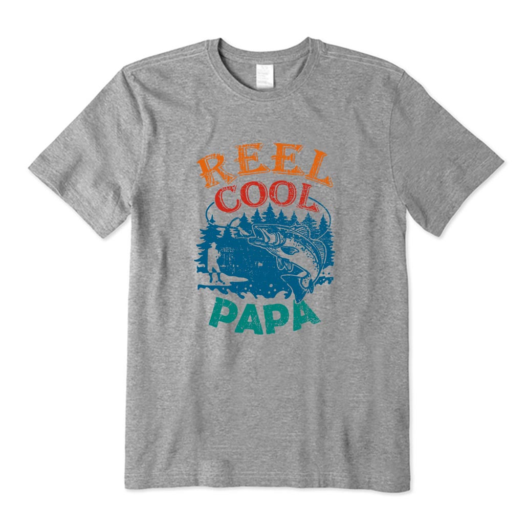 Reel Cool Dad T-Shirt