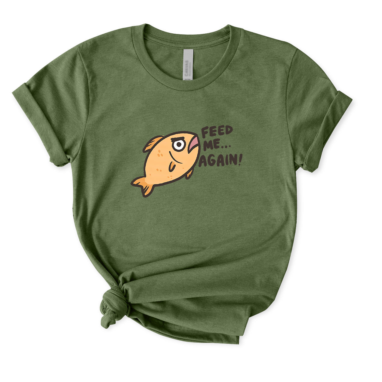 Feed Me Again T-Shirt for women