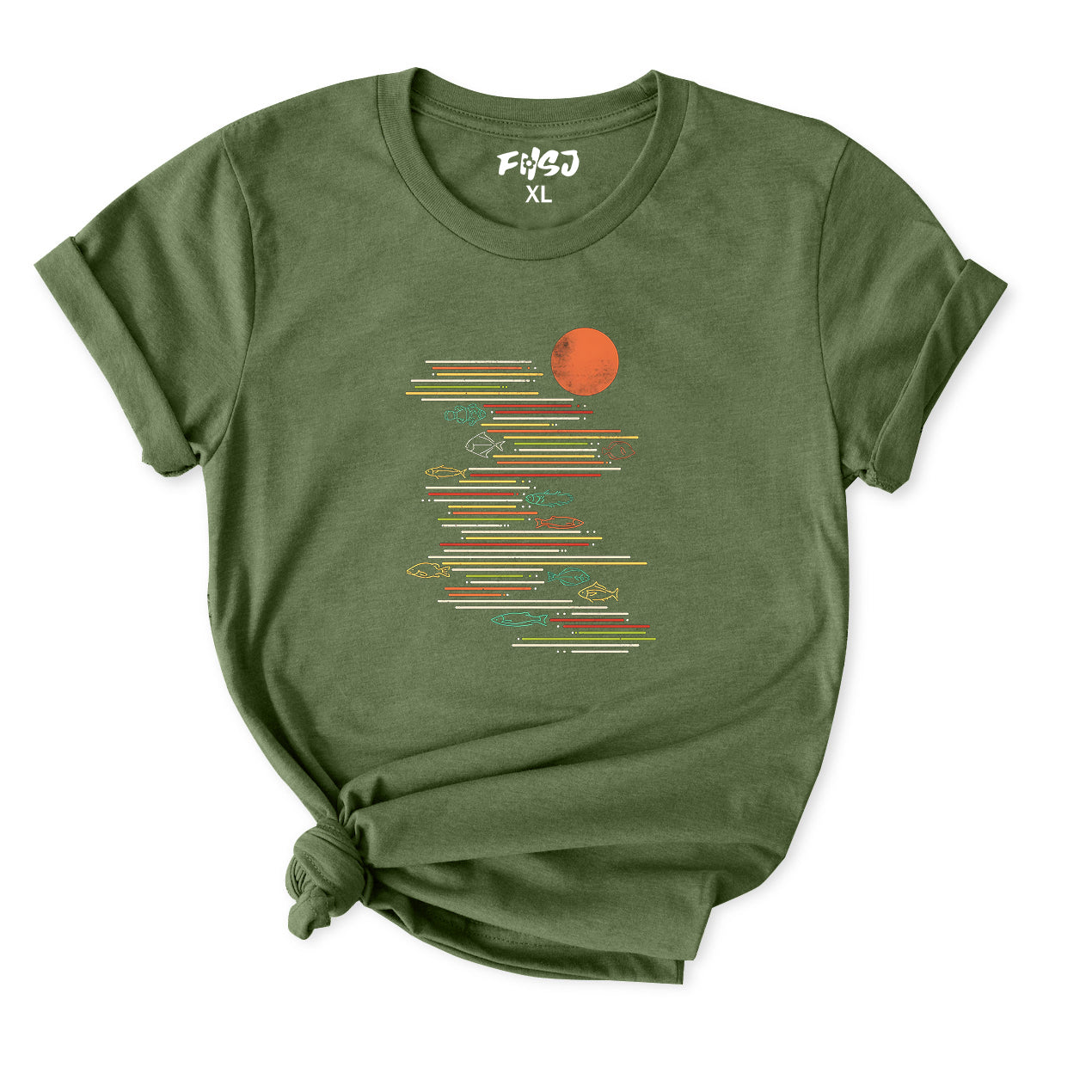 RIVERS OF LIFE T-Shirt for Women