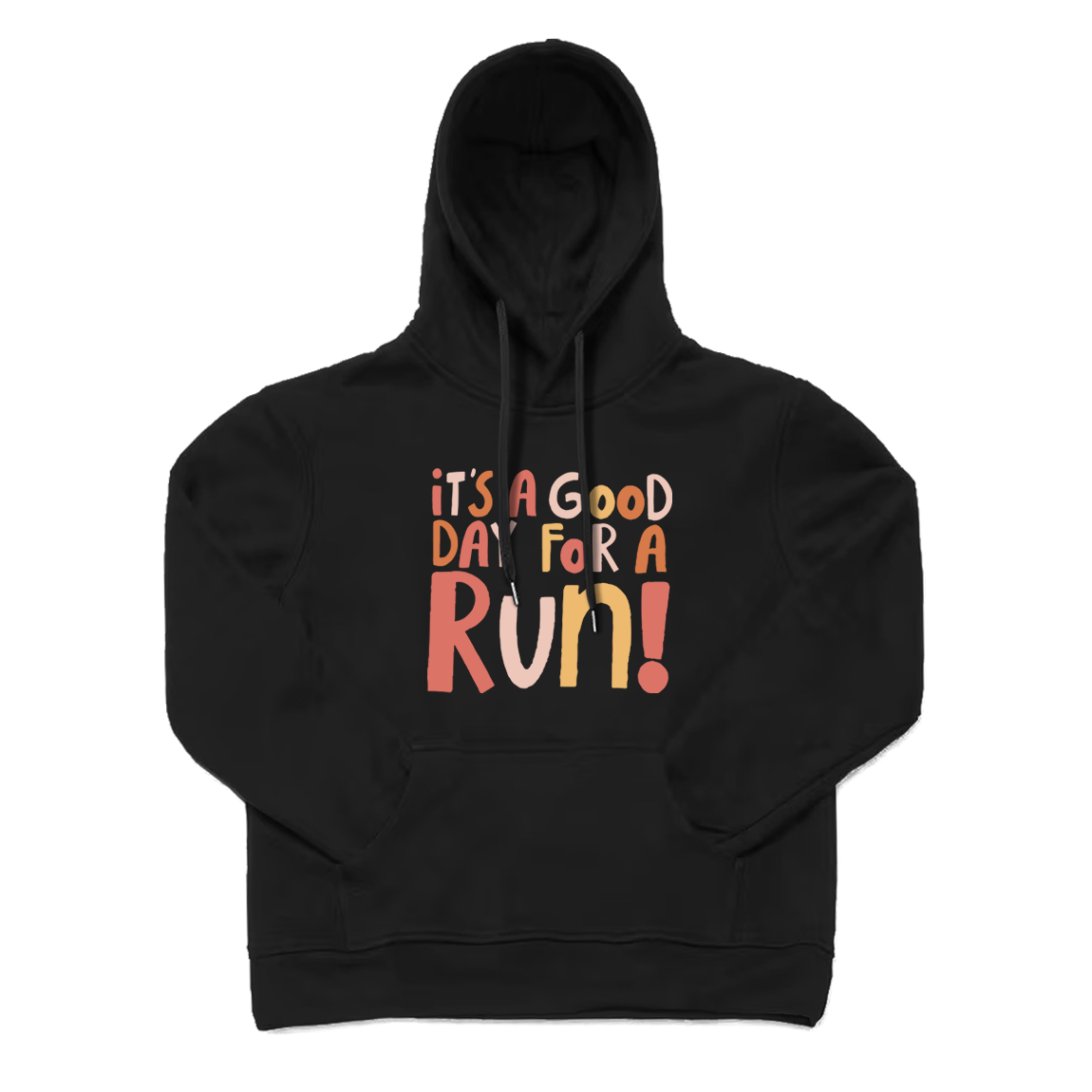 Good Day for A Run Hoodie